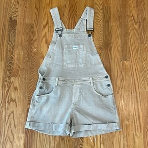 Calvin Klein Jeans Beige short overalls, size small